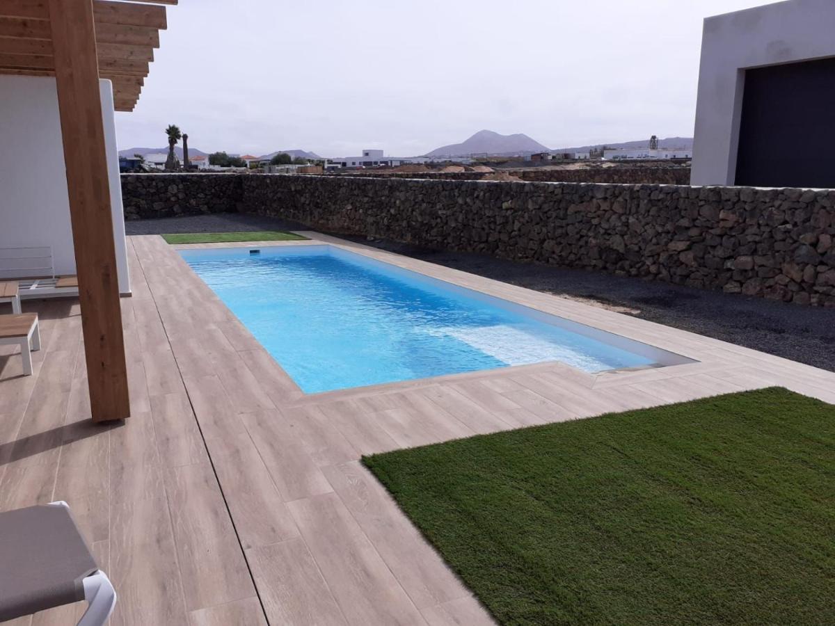 Villa Vista Volcan Lajares With Heated Pool Exterior foto
